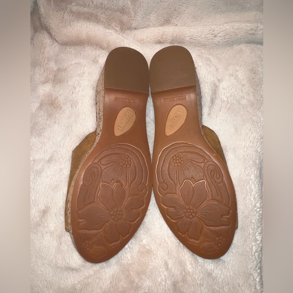 Born womens wedge sandal size 9 - Picture 4 of 7